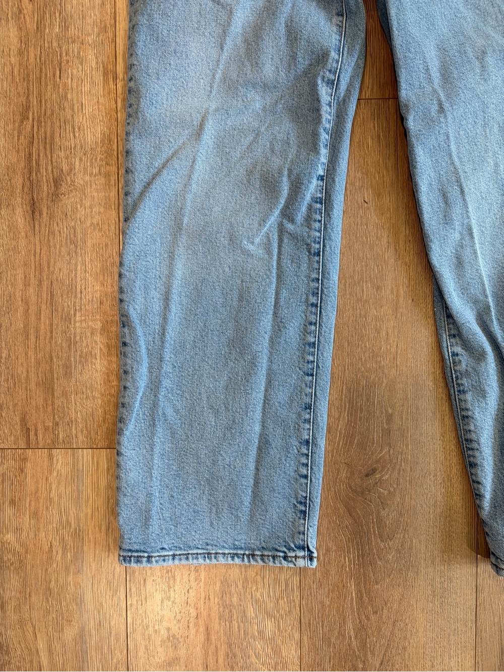 FRAME The Wide Jeans Size 27 Dolly Light Wash High Rise Wide Leg Denim - Picture 5 of 12